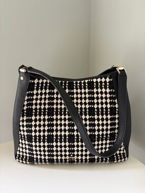 Kate Spade Leila Tweed
Medium Triple Compartment
Shoulder Bag Tote